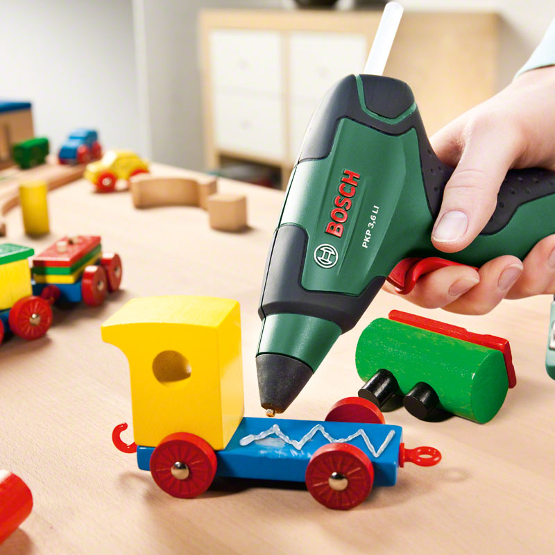 Bosch-zeleni - Akumulatorski pištolj za lepljenje PKP 3,6 LI - 0603264620